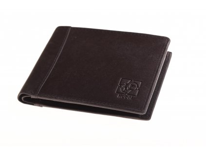 Pánská kožená peněženka černá 750712HUN (4)