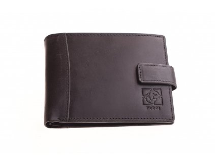 Pánská kožená peněženka černá 750812HUN (6)