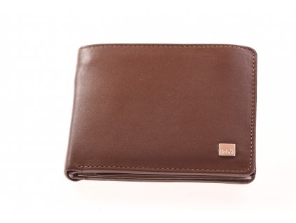 pánská hnědá luxusní kožená peněženka 742332PL (2)