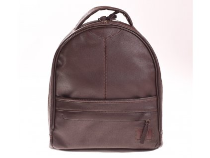 kožený zipový batoh Kubát 211124