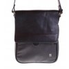 černá kožená pánská brašna taška přes rameno na iPad 10" český výrobek Kubát 580114
