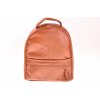 Kožený ručně vyrobený batoh KUBÁT Bohouš - zipový |rezavý| 21144