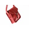 Dámská Kožená ručně vyrobená kabelka KUBÁT Ája |červená| 10762