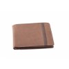 Pánská kožená hnědá peněženka 747133 9