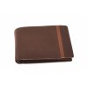 Pánská kožená hnědá peněženka 747133 11