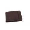 Pánská kožená hnědá peněženka 747133 13