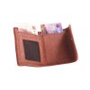 Dámská kožená ručně vyrobená malá peněženka EMA 7 1405 42Con (5)
