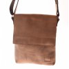 Dámská pánská kožená kabela půlklopa 568335