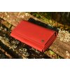 dámská luxusní červená kožená peněženka Kubát 733662 PL (9)