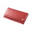 dámská luxusní červená kožená peněženka Kubát 733662 PL (2)