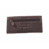 dámská luxusní černá kožená peněženka Kubát 733612 Kroko(3)