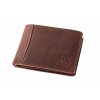 peněženka pánská kožená hnědá naležato safari Kubát 750332HUN (4)