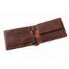 peněženka pánská kožená hnědá naležato safari Kubát 750332HUN (11)