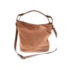 Dámská kožená ručně vyrobená kabelka KUBÁT Táňa |béžová| 575382B