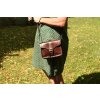 menší hnědá kožená kabelka dámská crossbody český výrobek 10732B Kubát (3)