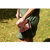 menší hnědá kožená kabelka dámská crossbody český výrobek 10732B Kubát (2)