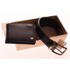 Dárková sada kožené peněženky a opasku pro muže S742312 (4) (2)