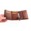 pánska kožená hnědá peněženka 750542HUN (8)