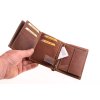 pánska kožená hnědá peněženka 750542HUN (10)