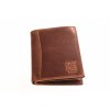 pánska kožená hnědá peněženka 750542HUN (2)