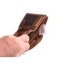 pánska kožená hnědá peněženka 750642HUN (9)