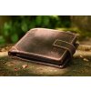 Pánská kožená peněženka hnědá 7504D32HUN (2)