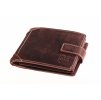 Pánská kožená peněženka hnědá 7504D32HUN (4)