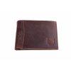 Pánská kožená peněženka hnědá 750732HUN (14)