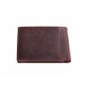 Pánská kožená peněženka hnědá 750732HUN (2)