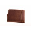 Pánská kožená peněženka hnědá 750842HUN (7)