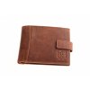 Pánská kožená peněženka hnědá 750842HUN (6)