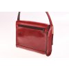 Dámská kožená kabelka červená 51662B (2)
