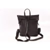 Dámský černý kožený batoh Irča 22114 (7)