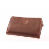 Dámská kožená hnědá peněženka 737042 oil (3)