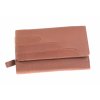 Dámská kožená hnědá peněženka 737092 1