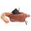 kožená ledvinka velká koňaková 31144 (5)