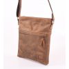 hnědá kožená pánská dámská taška přes rameno Helimann český výrobek Kubát 567335 (6)