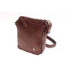 Kožená pánská taška přes rameno hnědá Playa 520232PL (3)