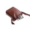 Kožená pánská taška přes rameno hnědá Playa 520232PL (7)