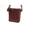Kožená pánská taška přes rameno hnědá Playa 520232PL (10)