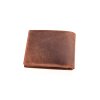 pánská kožená malá hnědá peněženka 7459HUN42 (4)