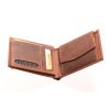 pánská kožená malá hnědá peněženka 7459HUN42 (5)