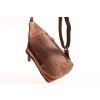 Pánská kožená hnědá taška HAM 5457D42HUN