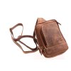 Pánská kožená hnědá taška HAM 5457D42HUN (3)