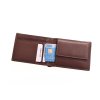 Pánská kožená hnědá peněženka 746232 (6)