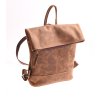 Dámský hnědý kožený batoh Irča 221335 (4)