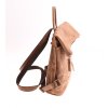 Dámský hnědý kožený batoh Irča 221335 (5)