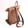 Dámský hnědý kožený batoh Irča 221335 (6)