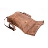 Dámský hnědý kožený batoh Irča 221335 (8)