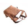 Dámský hnědý kožený batoh Irča 221335 (11)
